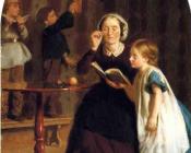 西摩尔约瑟夫盖伊 - The Reading Lesson